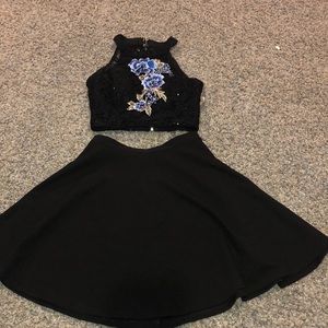 Two Piece Hoco/Prom dress